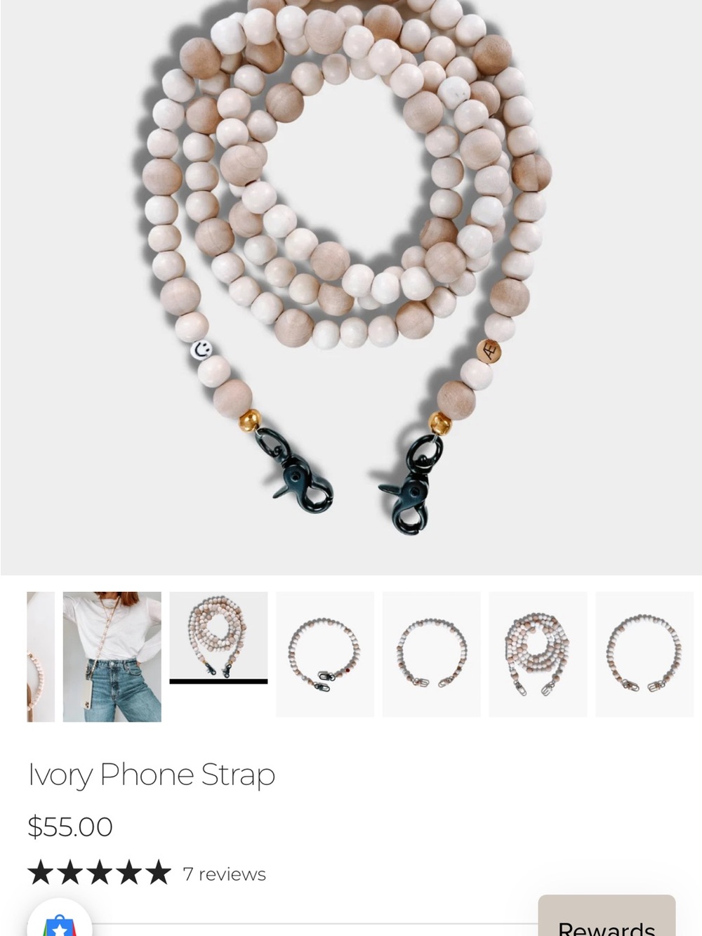 The Caep Phone Strap Crossbody